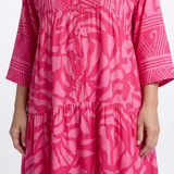 Marielle | Button Midi Dress
