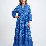 Marielle | Button Midi Dress