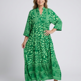 Marielle | Button Midi Dress