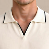 Pique | Custom Polo in with Contrasting Details Top