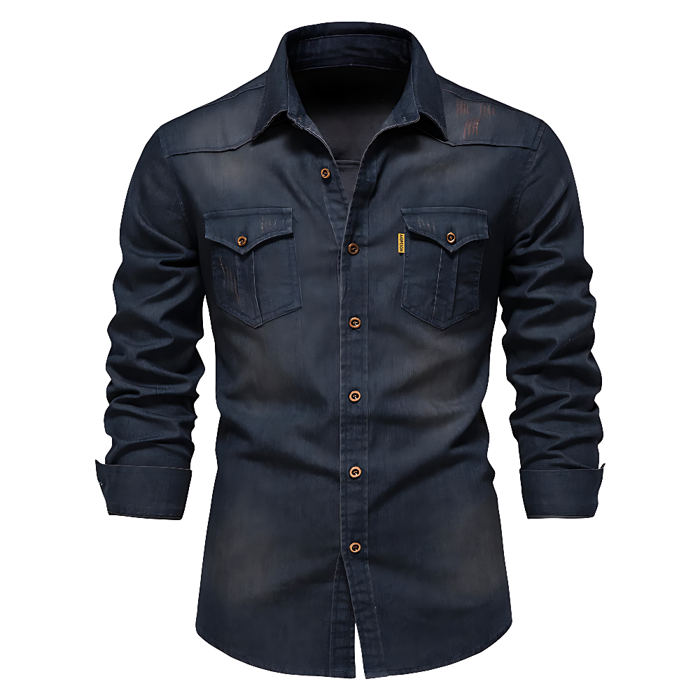 Benjamin | Denim Shirt