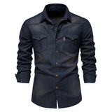 Benjamin | Denim Shirt
