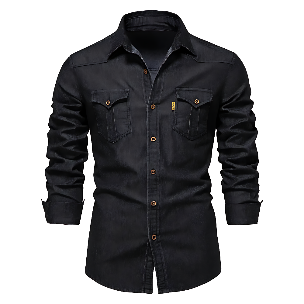 Benjamin | Denim Shirt