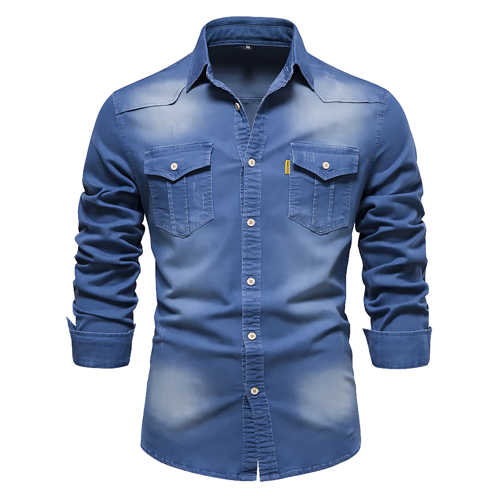 Benjamin | Denim Shirt