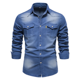 Benjamin | Denim Shirt