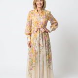 Cressida | Long Floral Maxi Dress