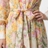 Cressida | Long Floral Maxi Dress