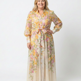 Cressida | Long Floral Maxi Dress