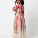 Cressida | Long Floral Maxi Dress