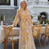 Cressida | Long Floral Maxi Dress