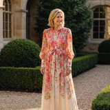 Cressida | Long Floral Maxi Dress