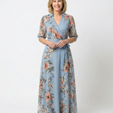 Elowen | Wrap Maxi Dress