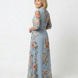 Elowen | Wrap Maxi Dress