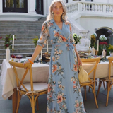 Elowen | Wrap Maxi Dress