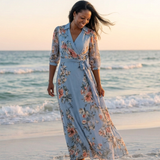 Elowen | Wrap Maxi Dress