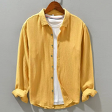 Like | Elegant Shirt in Soft Cotton Silk