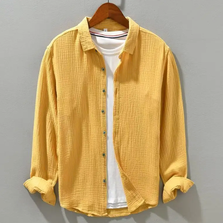Like | Elegant Shirt in Soft Cotton Silk