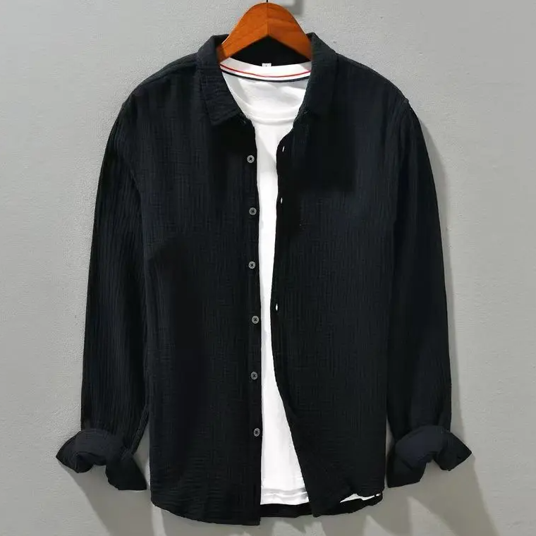 Like | Elegant Shirt in Soft Cotton Silk