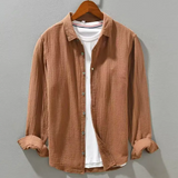 Like | Elegant Shirt in Soft Cotton Silk