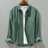 Like | Elegant Shirt in Soft Cotton Silk