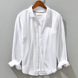 Like | Elegant Shirt in Soft Cotton Silk