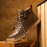 Theo | Leather Boots