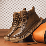 Theo | Leather Boots