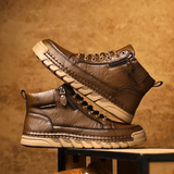 Theo | Leather Boots