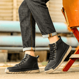 Theo | Leather Boots