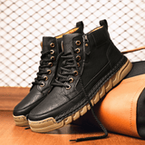 Theo | Leather Boots