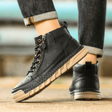 Theo | Leather Boots