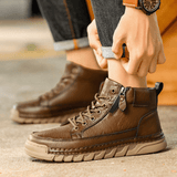 Theo | Leather Boots