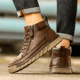 Theo | Leather Boots