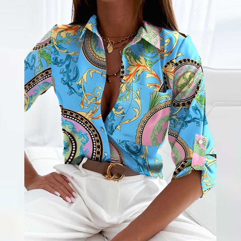 Emmy | Elegant Blouse with Collar